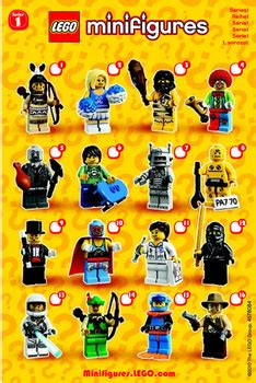 lego collectible series minifigure lot-scuba diver kimono banana guy hot dog Guy - ayanawebzine.com