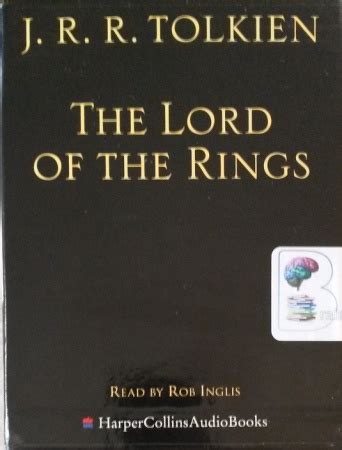 The Lord of the Rings written by J.R.R. Tolkien performed by Rob Inglis on Cassette (Unabridged ...