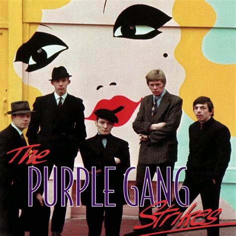 Solidboy Music Blog: Purple Gang - The Purple Gang Strikes 1968