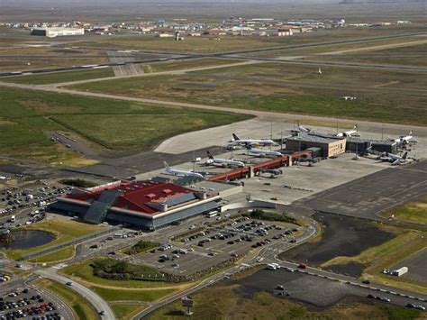 Keflavik international airport terminal expansion, Iceland