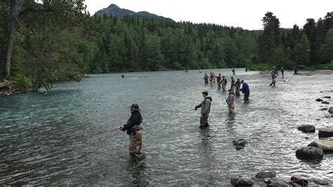 Kenai-river-fishing-alaska - A Cabin by the Pond