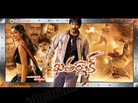 Khatarnak - Telugu film wallpapers - Telugu cinema - Ravi Teja & Ileana