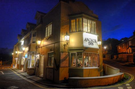 The Anchor Inn, Beer, Devon | This very attractive inn sits … | Flickr