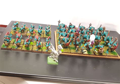 Lizardmen army pics – OnTableTop – Home of Beasts of War