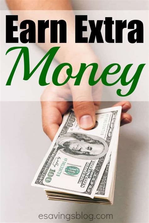 Legit Ways to Earn Extra Money - Esavingsblog