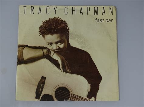 Tracy Chapman - Fast Car (7 inch Single) - Top Hat Records