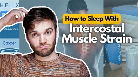 What Are The Indications Of Having An Intercostal Muscle Strain? How To Sleep With Intercostal ...