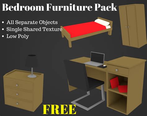 Bedroom Furniture Pack by T Allen Studios