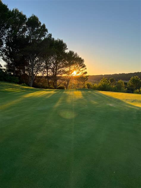 SUNSET IN GOLF SON PARC MENORCA | Golf Son Parc Menorca | Son Parc ...