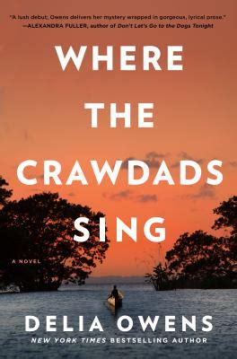 Where the Crawdads Sing Book Cover | St. Johns County Public Library System