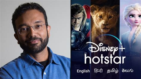 Disney+ Hotstar India Appoints Sajith Sivanandan as Head - Variety