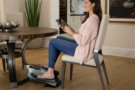 Burn Calories From Just About Anywhere With This Under Desk Elliptical