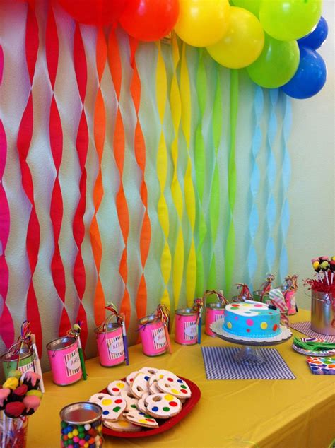 So Perf!: Birthday Party for an 8 year old girl - Rocker theme | Art ...