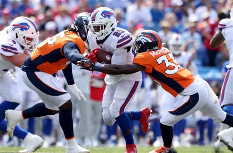 4 Buffalo Bills on the roster bubble with big performances against Broncos