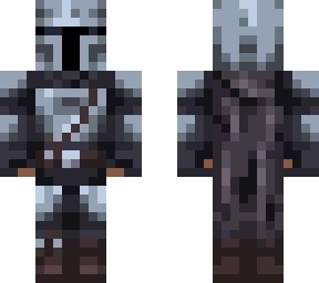 Mandalorian | Minecraft Skin