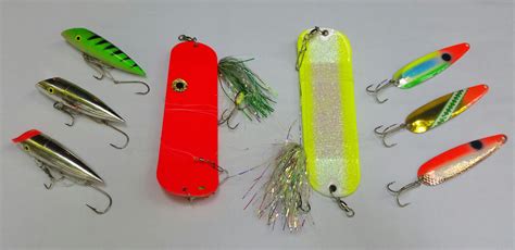 Best Salmon Lures - Lake Ontario Outdoors