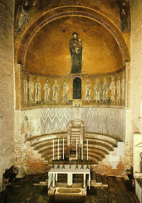 The interior of the church of Santa Maria Assunta in Torcello, Italy. | Space | Pinterest | The ...