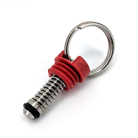 Red 35 psi PRV PRESSURE RELIEF VALVE for Corny Keg Lids with Release at ...