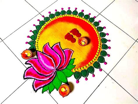 101 rangoli designs – Artofit