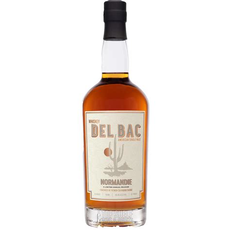 Del Bac Normandie Limited Release Whiskey | Delivery & Gifting