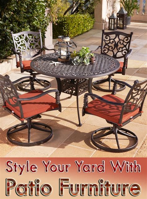 Style Your Yard With Patio Furniture