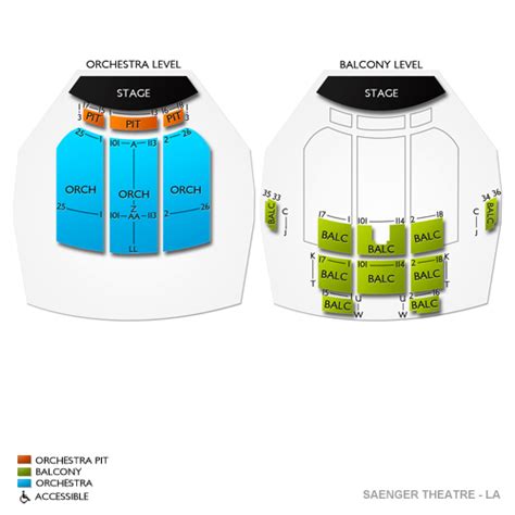 Saenger Theatre-LA Tickets - Saenger Theatre-LA Information - Saenger Theatre-LA Seating Chart