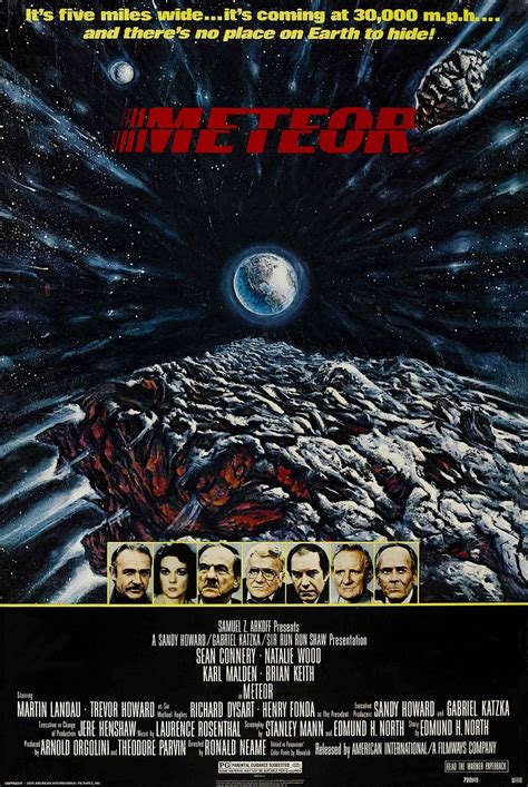 Meteor wiki, synopsis, reviews, watch and download