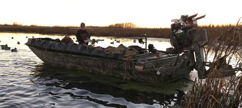 Duck Hunting Boats - Uncle J Custom Boats