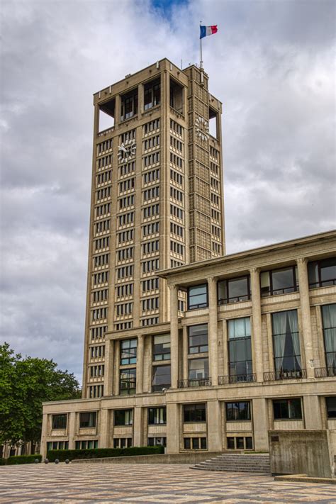 Structurae [en]: Le Havre City Hall