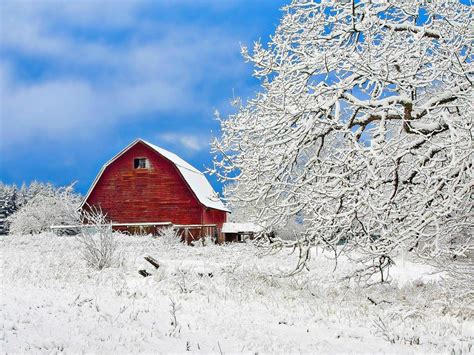 cottage in the snow-winter scenery HD Wallpaper Preview | 10wallpaper.com