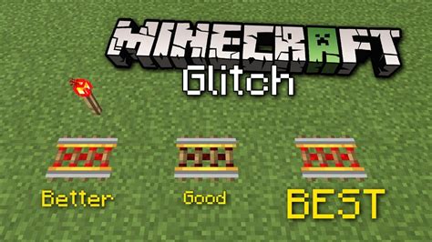 Minecraft - POWERED RAIL GLITCH [ Permanent ] MCPE / Xbox / Switch ...