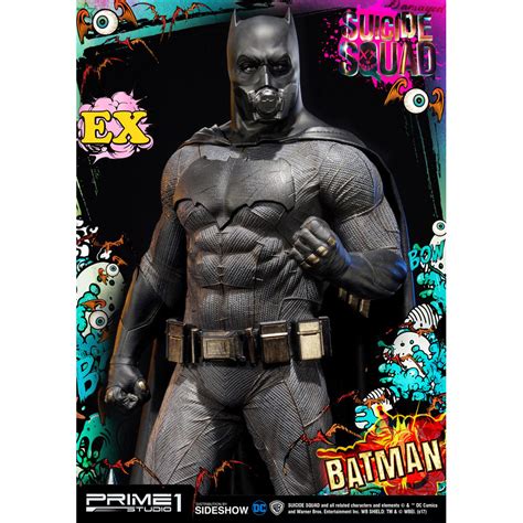 Suicide Squad Batman Statue - GeekAlerts