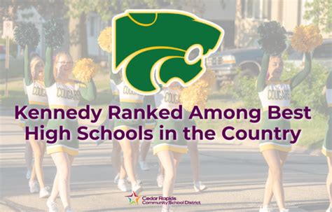 Cedar Rapids Kennedy Ranked Among Best High Schools in the Country - Harding Middle ...