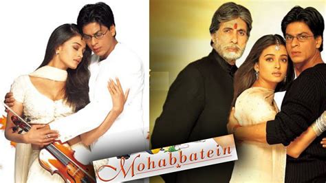 Mohabbatein 2000 Movie Lifetime Worldwide Collection - Bolly Views | Collection Lyrics Reviews News