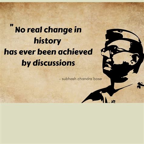 presidente práctica crimen netaji subhash chandra bose quotes Médula Desmantelar Saltar