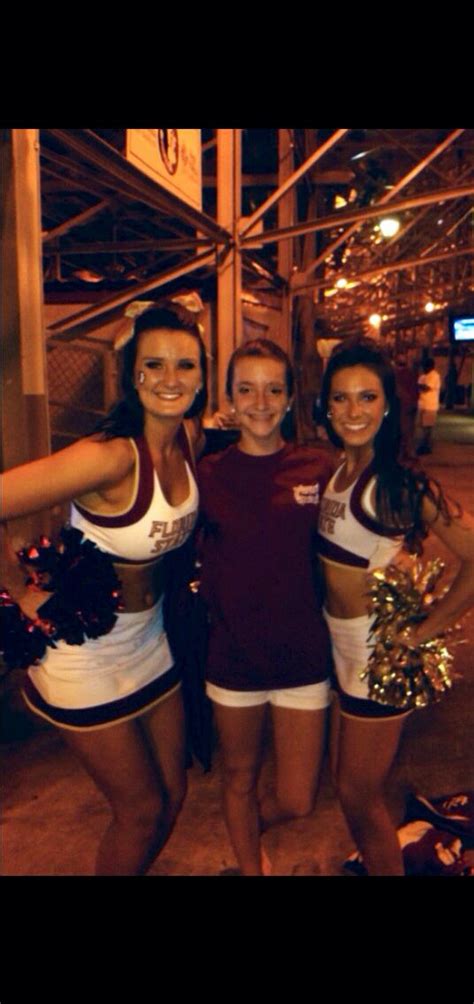 FSU cheerleaders!:) | Cheerleading, Fsu, Sports