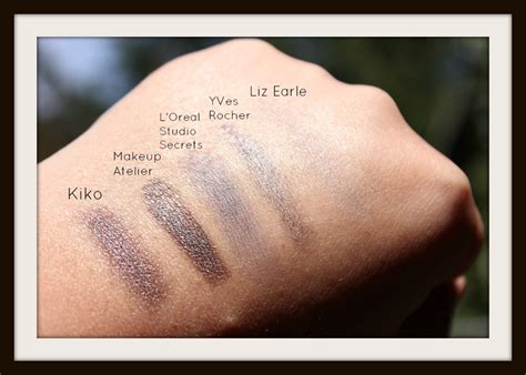 Five of the best - Taupe eyeshadow