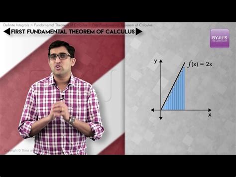 Fundamental Theorem of Calculus - Part 1, Part 2| Remarks & Examples