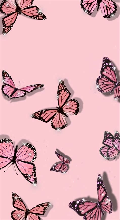 Light Purple Butterfly Wallpaper Aesthetic at Jimmy Sun blog