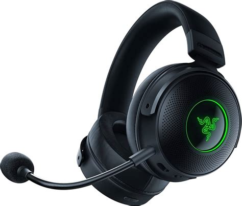 アウトレット超高品質 Razer Kraken V3 Pro HyperSense Wireless Gaming Headset w/Haptic プレイステーションポータブル（PSP ...