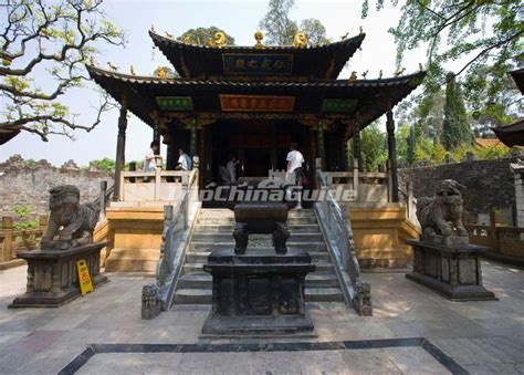 The Taoist Temple-Golden Temple Kunming - Golden Temple Kunming, Golden Temple Travel Photos ...