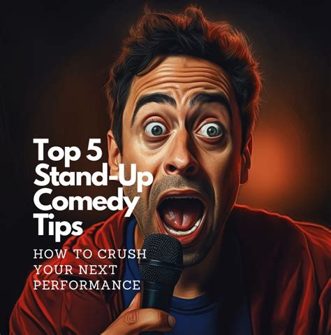 Stand-Up Comedy Tips to Make You the Star of the Show