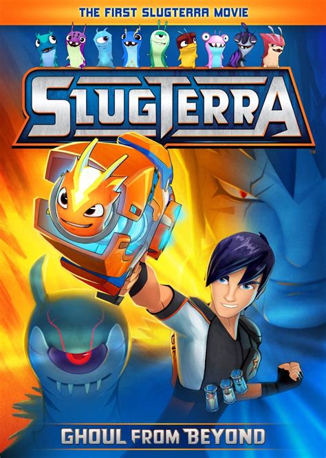 Slugterra Movie Ghoul From Beyond | Ghoul, Movies, Animation