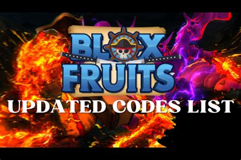 Blox Fruits Codes for August 2023: Free Money, XP Boost & More – NewsDeal