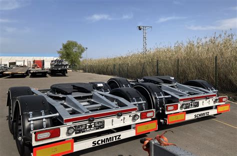 Schmitz Cargobull delivers 500 dolly trailers - Global Trailer