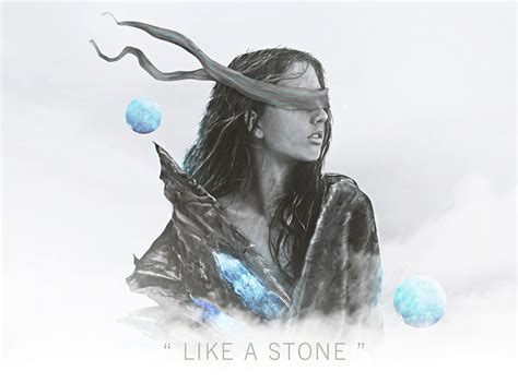 Like a Stone on Behance