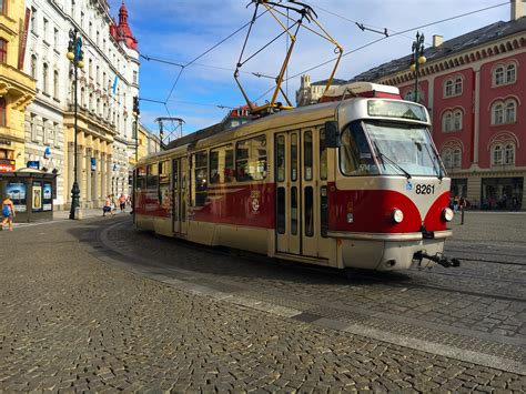 Tatra T3 tram in Prague. : r/europe