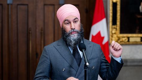 NDP's Jagmeet Singh rules out coalition government with Liberals after next election