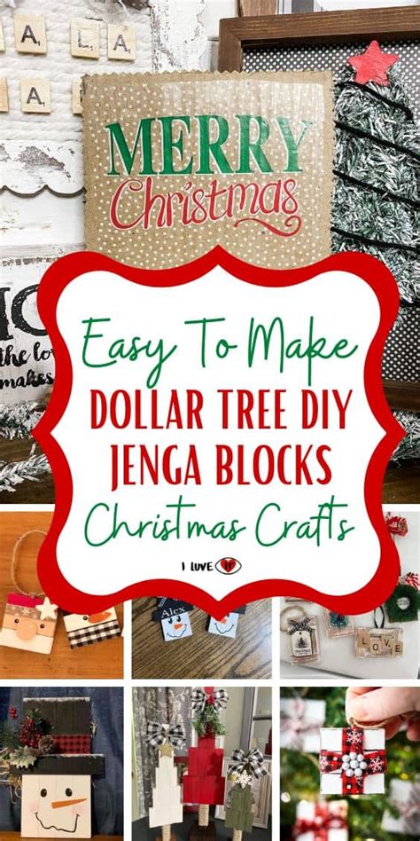 Diy dollar tree jenga blocks - usafert