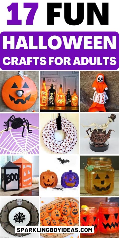 17 Fun Halloween Crafts For Adults